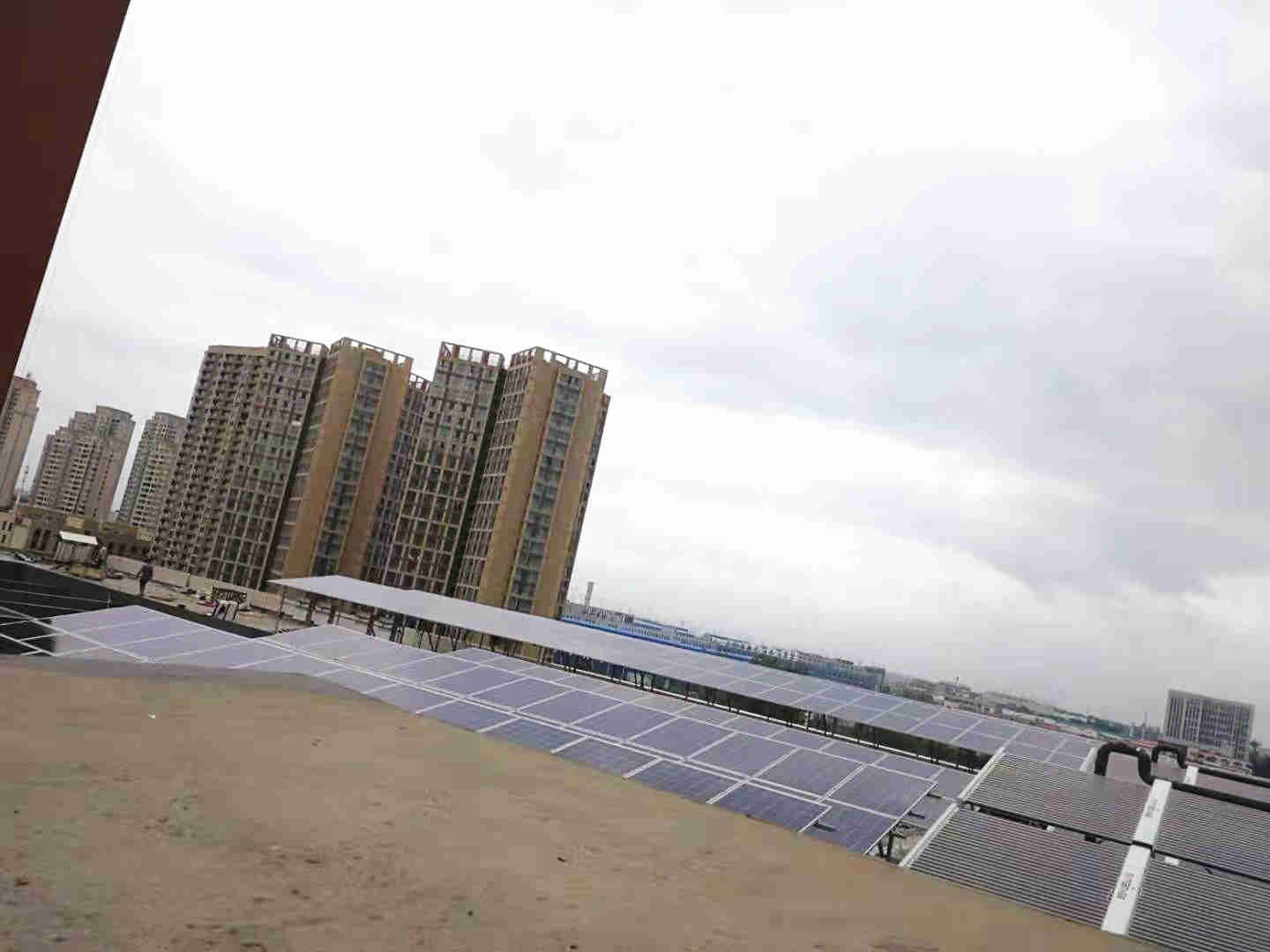 安徽省国际妇女儿童医学中心太阳能光伏发电工程